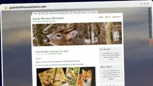 Publish Guest Post on justinhoffmanoutdoors.com