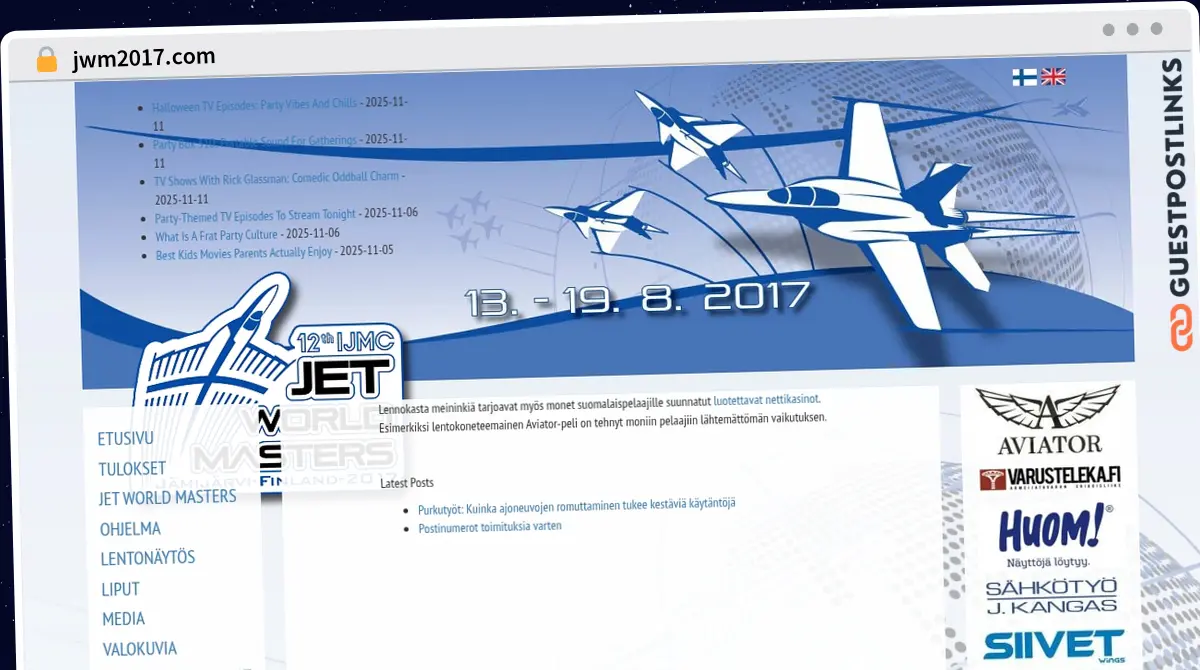 Publish Guest Post on jwm2017.com