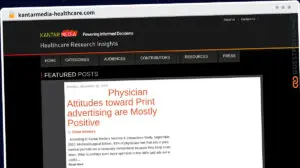 Publish Guest Post on kantarmedia-healthcare.com
