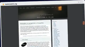 Publish Guest Post on kantenwerk.org