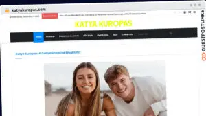 Publish Guest Post on katyakuropas.com