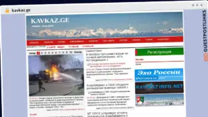 Publish Guest Post on kavkaz.ge