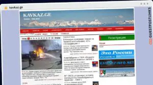 Publish Guest Post on kavkaz.ge