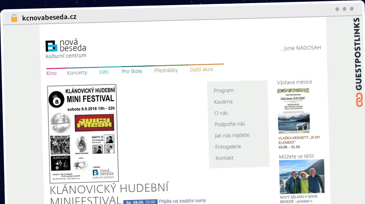 Publish Guest Post on kcnovabeseda.cz