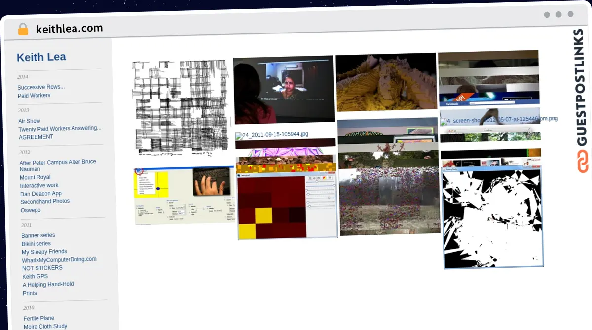 Publish Guest Post on keithlea.com