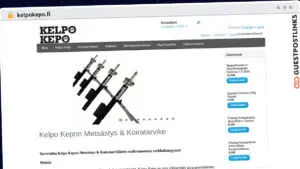 Publish Guest Post on kelpokepo.fi
