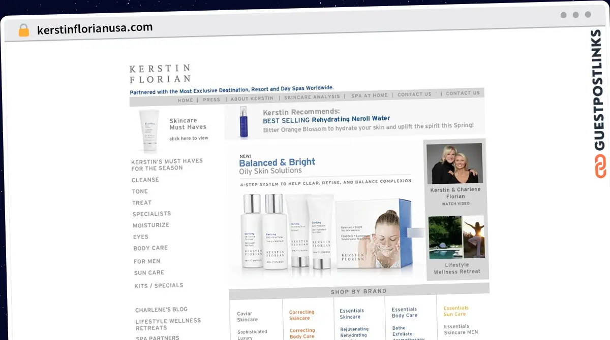 Publish Guest Post on kerstinflorianusa.com