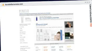 Publish Guest Post on kerstinflorianusa.com