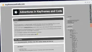 Publish Guest Post on keyframesandcode.com