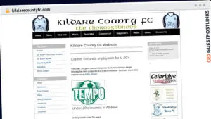 Publish Guest Post on kildarecountyfc.com