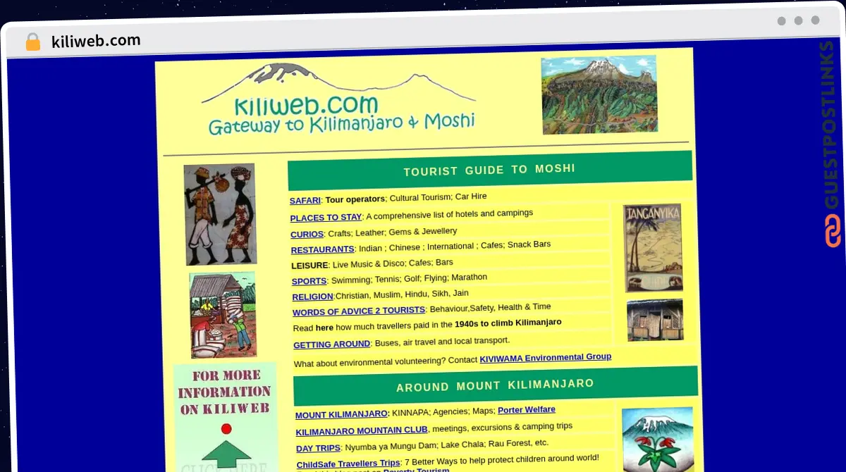 Publish Guest Post on kiliweb.com