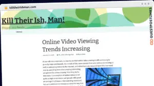 Publish Guest Post on killtheirishman.com