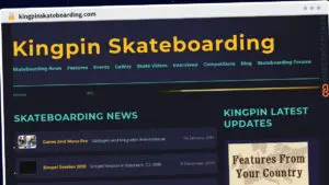 Publish Guest Post on kingpinskateboarding.com
