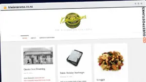 Publish Guest Post on kiwianarama.co.nz