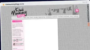 Publish Guest Post on kiwimummyblogs.co.nz