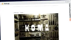 Publish Guest Post on koma.gs