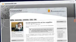 Publish Guest Post on kommunchef.com
