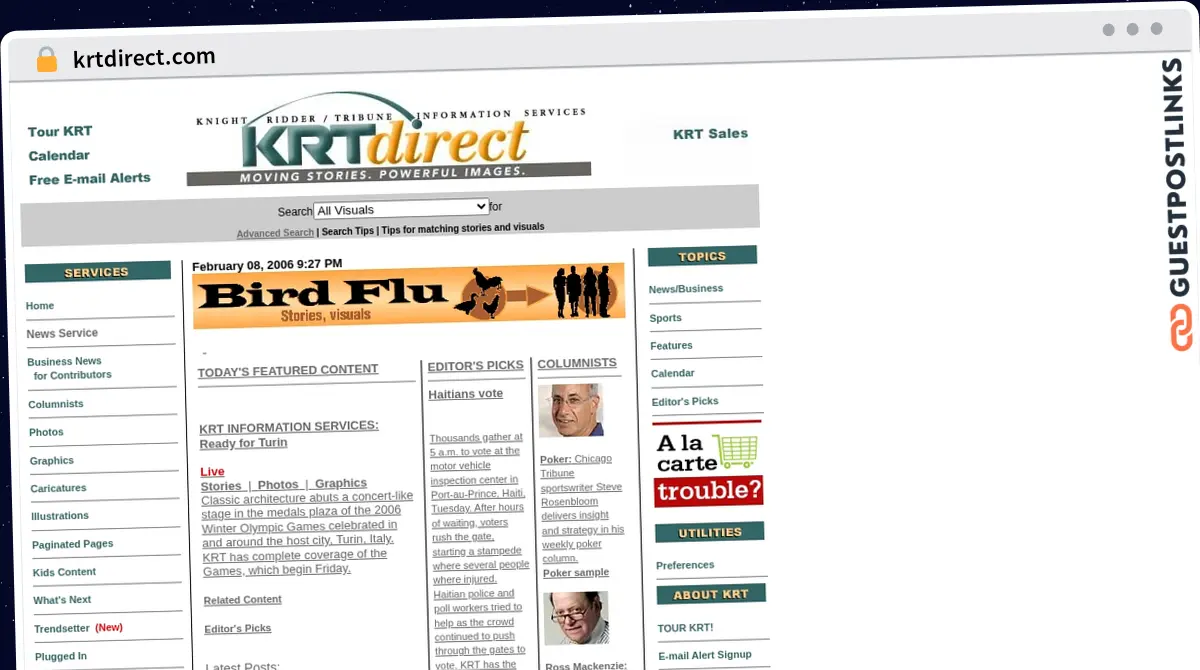 Publish Guest Post on krtdirect.com