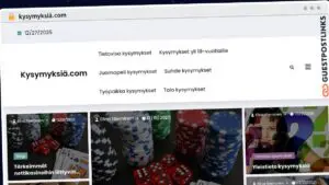 Publish Guest Post on kysymyksiä.com