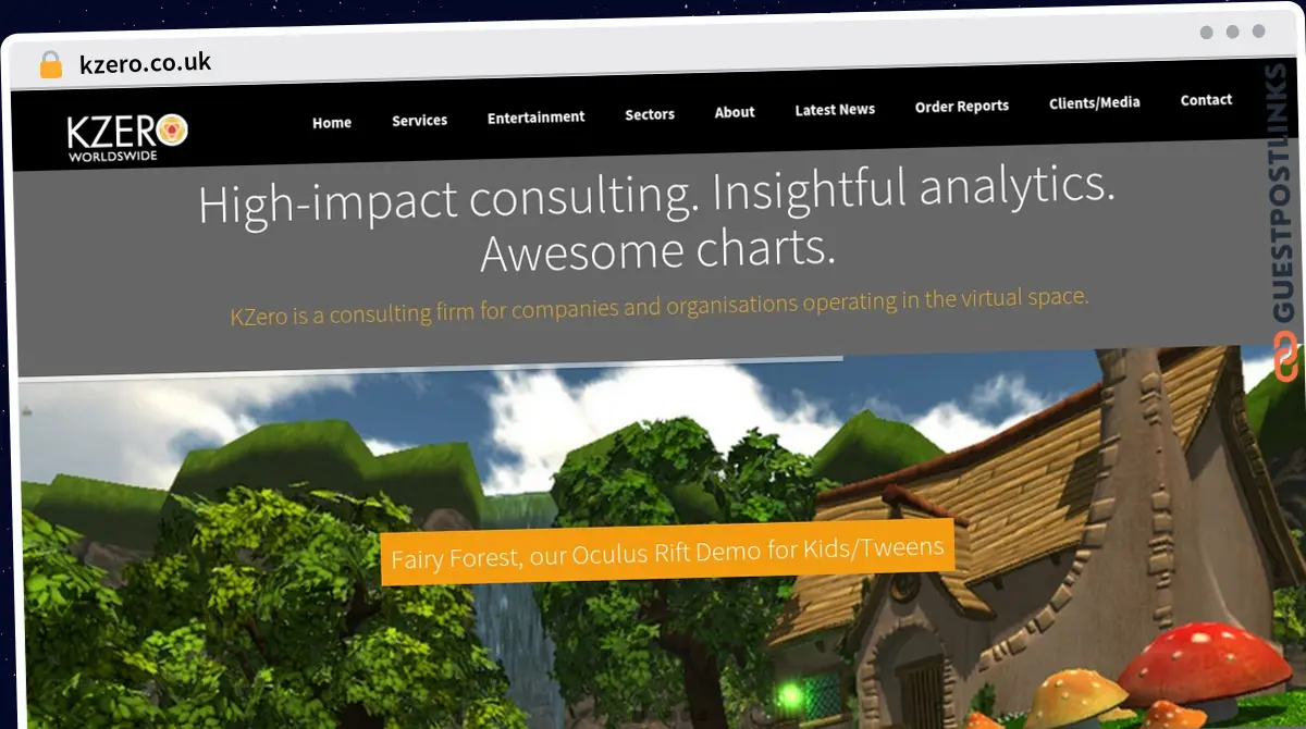 Publish Guest Post on kzero.co.uk