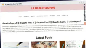 Publish Guest Post on la-gazettedupmu.com