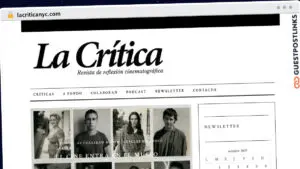 Publish Guest Post on lacriticanyc.com