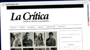 Publish Guest Post on lacriticanyc.com