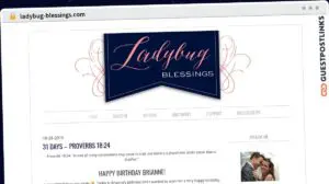 Publish Guest Post on ladybug-blessings.com