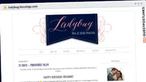 Publish Guest Post on ladybug-blessings.com