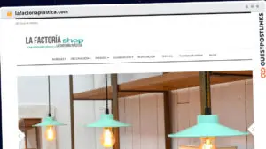 Publish Guest Post on lafactoriaplastica.com
