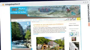 Publish Guest Post on laforgedequillan.fr