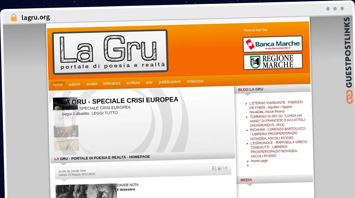 Publish Guest Post on lagru.org