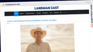 Publish Guest Post on landmancast.com