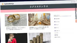 Publish Guest Post on laplacelink.jp