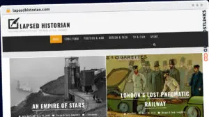 Publish Guest Post on lapsedhistorian.com