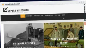 Publish Guest Post on lapsedhistorian.com