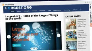 Publish Guest Post on largest.org