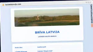 Publish Guest Post on latvietislatvija.com