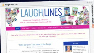 Publish Guest Post on laugh-lines.net