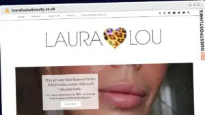 Publish Guest Post on lauralouisebeauty.co.uk