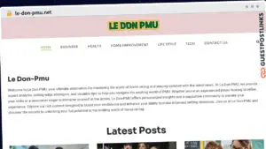 Publish Guest Post on le-don-pmu.net
