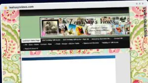 Publish Guest Post on leahsaysviews.com
