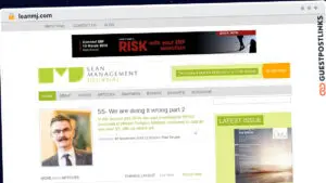 Publish Guest Post on leanmj.com