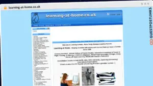 Publish Guest Post on learning-at-home.co.uk