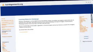 Publish Guest Post on learningnetworks.org