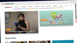 Publish Guest Post on leasetech.info