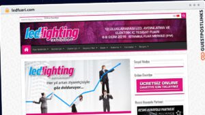 Publish Guest Post on ledfuari.com