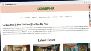 Publish Guest Post on ledonpmu.org
