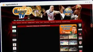 Publish Guest Post on legabaskettv.it