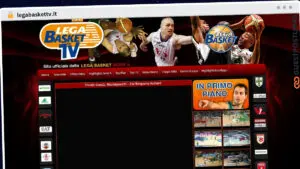 Publish Guest Post on legabaskettv.it